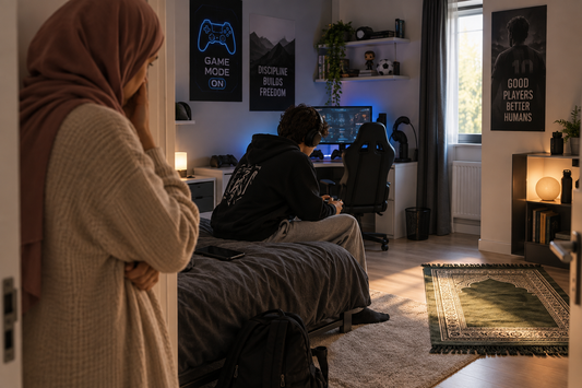 adolescence prier musulman islam