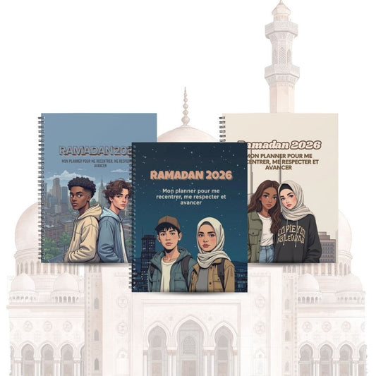 Mon Ramadan 2026 — Planner Ramadan ADO (version papier)