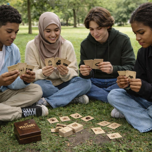 Les veilleurs : jeu d'alliances et de stratégie