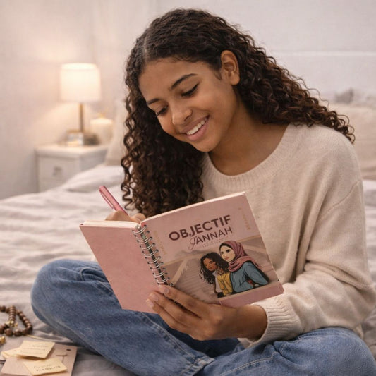 Objectif Jennah : le planner pour construire des habitudes qui rapprochent d'ALLAH