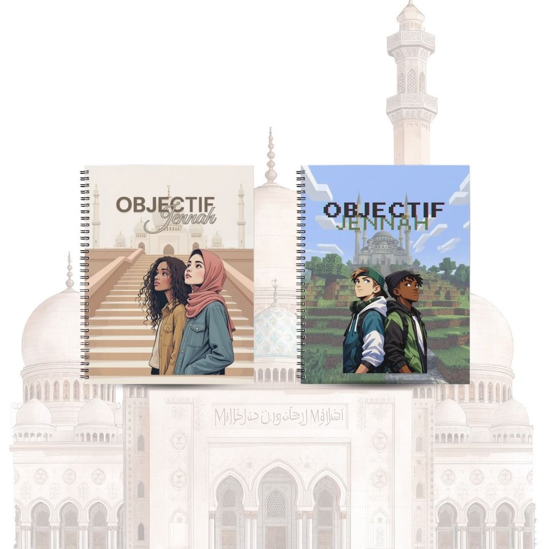 Objectif Jennah : le planner pour construire des habitudes qui rapprochent d'ALLAH