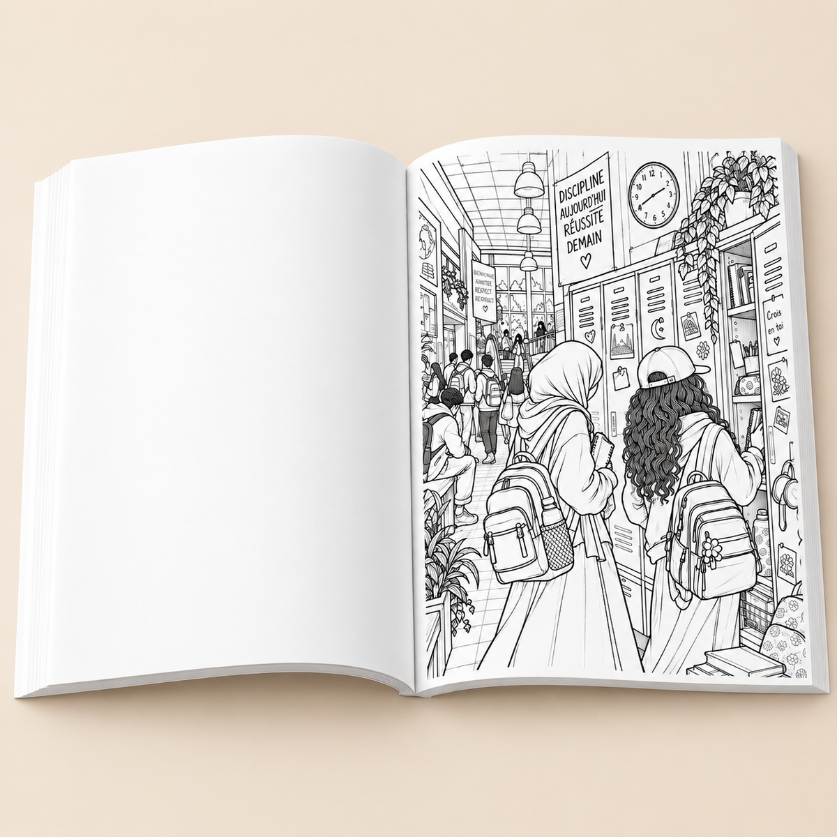 Chill Book, coloriages, jeux et challenges pour ados (toutes saisons)