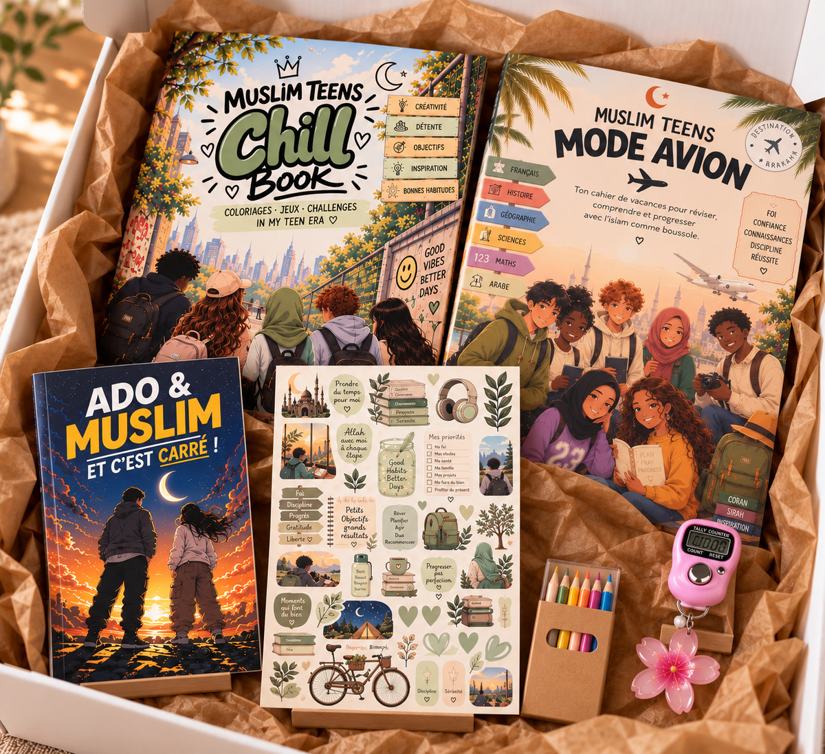 Coffret Fulll Déconnection