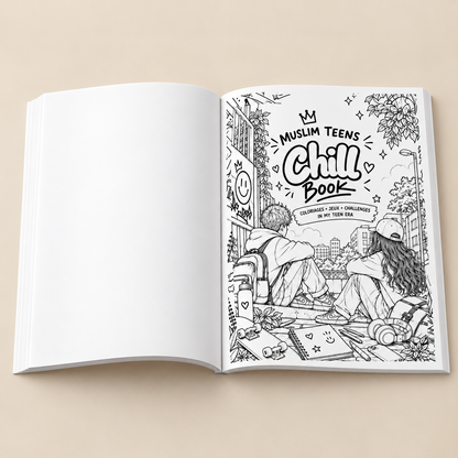 Chill Book, coloriages, jeux et challenges pour ados (toutes saisons)