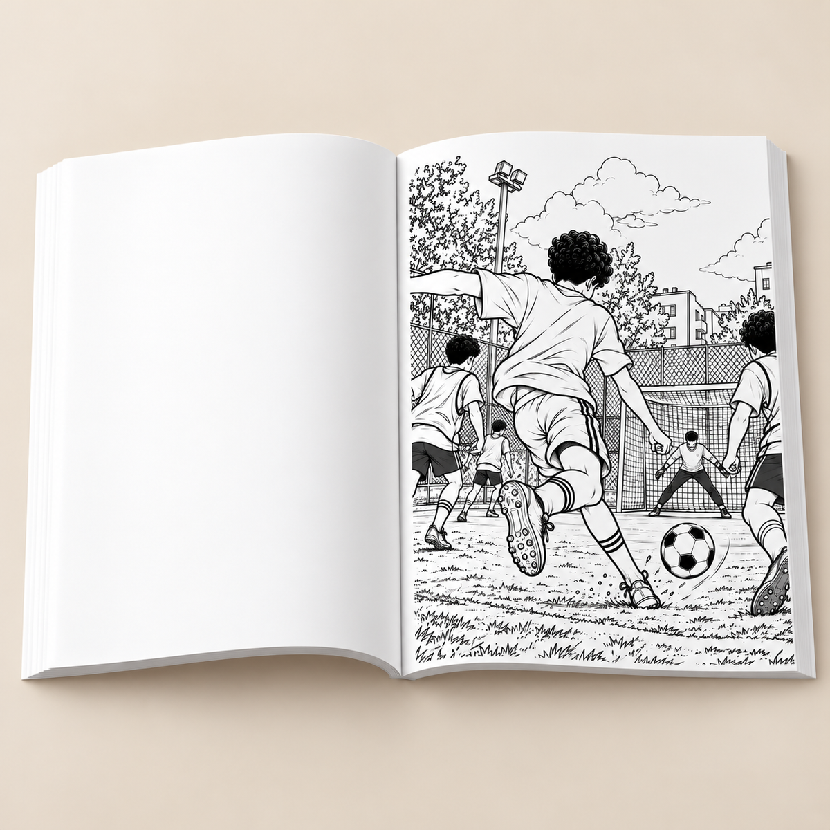 Chill Book, coloriages, jeux et challenges pour ados (toutes saisons)