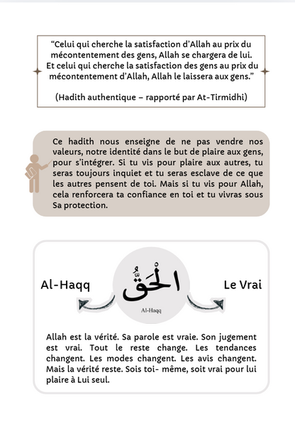 Objectif Jennah : le planner pour construire des habitudes qui rapprochent d'ALLAH