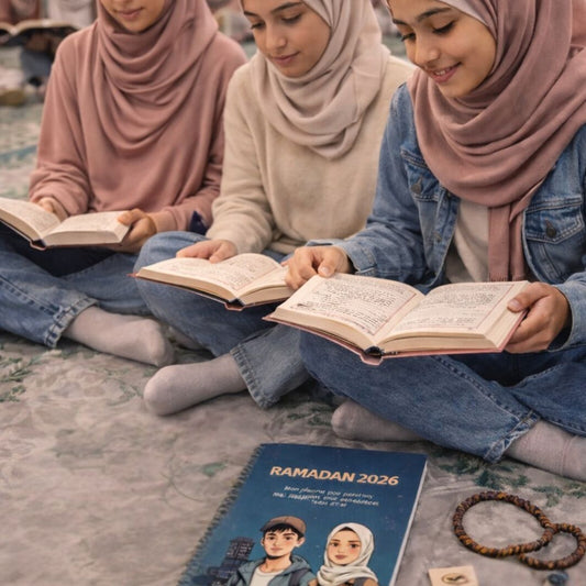 Mon Ramadan 2026 — Planner Ramadan ADO (version papier)