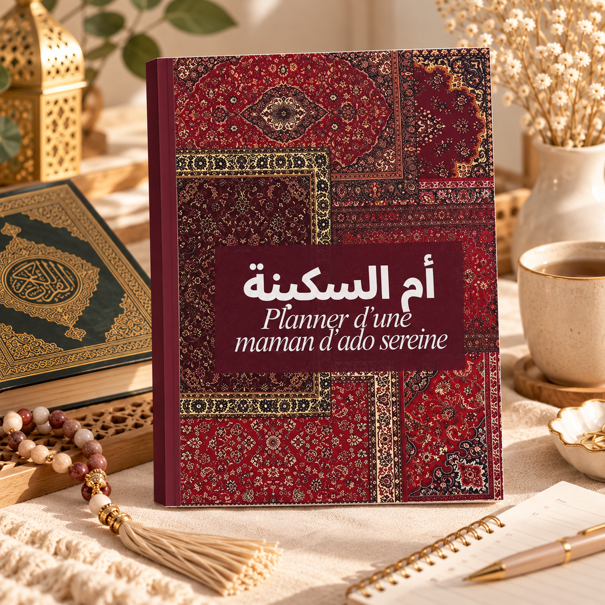 Oum As-Sakina Planner d'une maman d'ado sereine