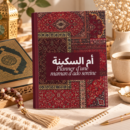 Oum As-Sakina Planner d'une maman d'ado sereine