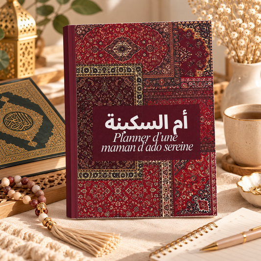 Oum As-Sakina Planner d'une maman d'ado sereine