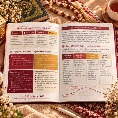 Oum As-Sakina Planner d'une maman d'ado sereine