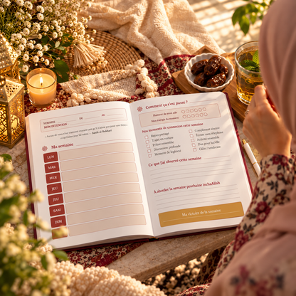 Oum As-Sakina Planner d'une maman d'ado sereine