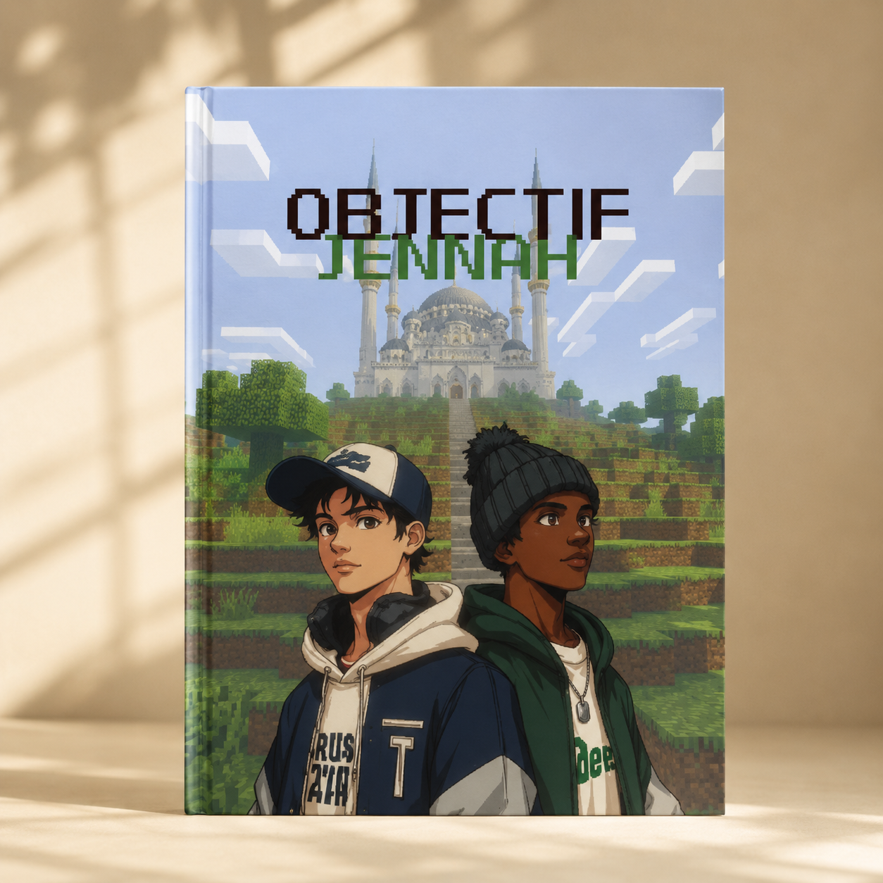 Planner Objectif Jennah garçon A5 pour adolescent musulman