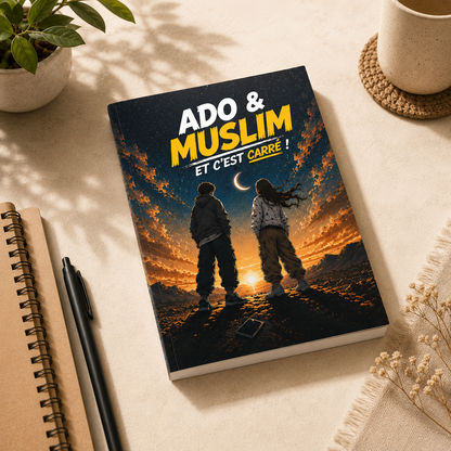 Ado & Muslim — Et c'est carré ! · Le premier guide islamique pour ados
