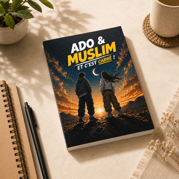 Ado & Muslim — Et c'est carré ! · Le premier guide islamique pour ados