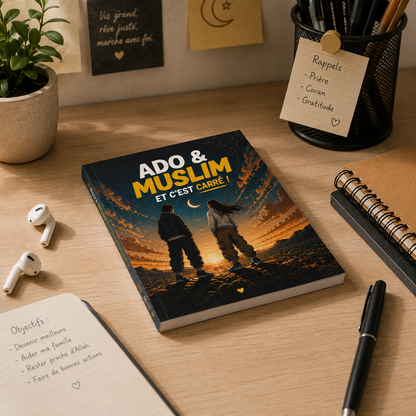 Ado & Muslim — Et c'est carré ! · Le premier guide islamique pour ados