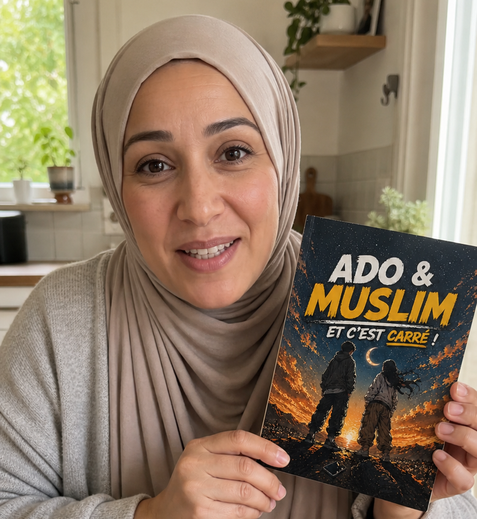 Ado & Muslim — Et c'est carré ! · Le premier guide islamique pour ados