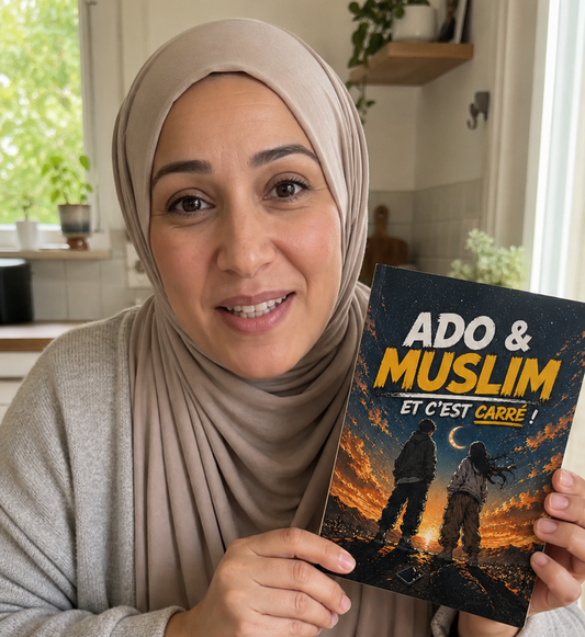 Ado & Muslim — Et c'est carré ! · Le premier guide islamique pour ados