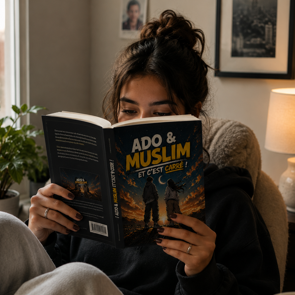 Ado & Muslim — Et c'est carré ! · Le premier guide islamique pour ados