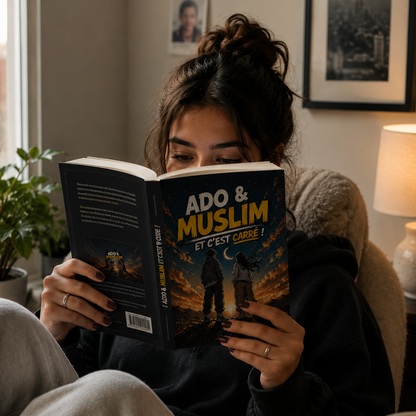 Ado & Muslim — Et c'est carré ! · Le premier guide islamique pour ados