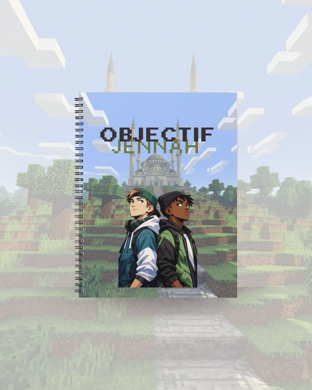 Objectif Jennah : le planner pour construire des habitudes qui rapprochent d'ALLAH