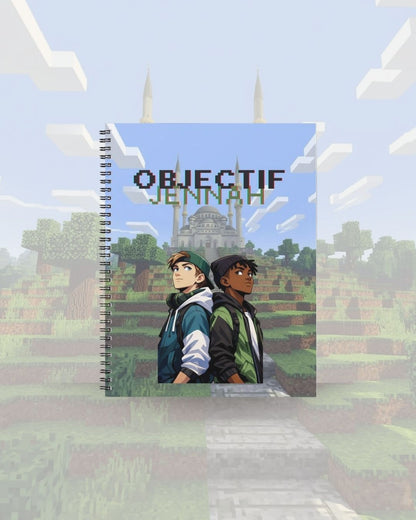 Objectif Jennah : le planner pour construire des habitudes qui rapprochent d'ALLAH