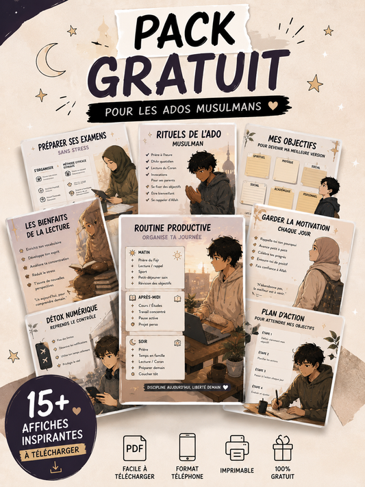 Nos affiches gratuites à télécharger