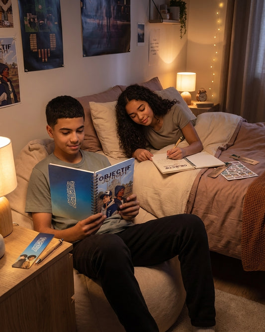 Objectif Jennah : le planner pour construire des habitudes qui rapprochent d'ALLAH