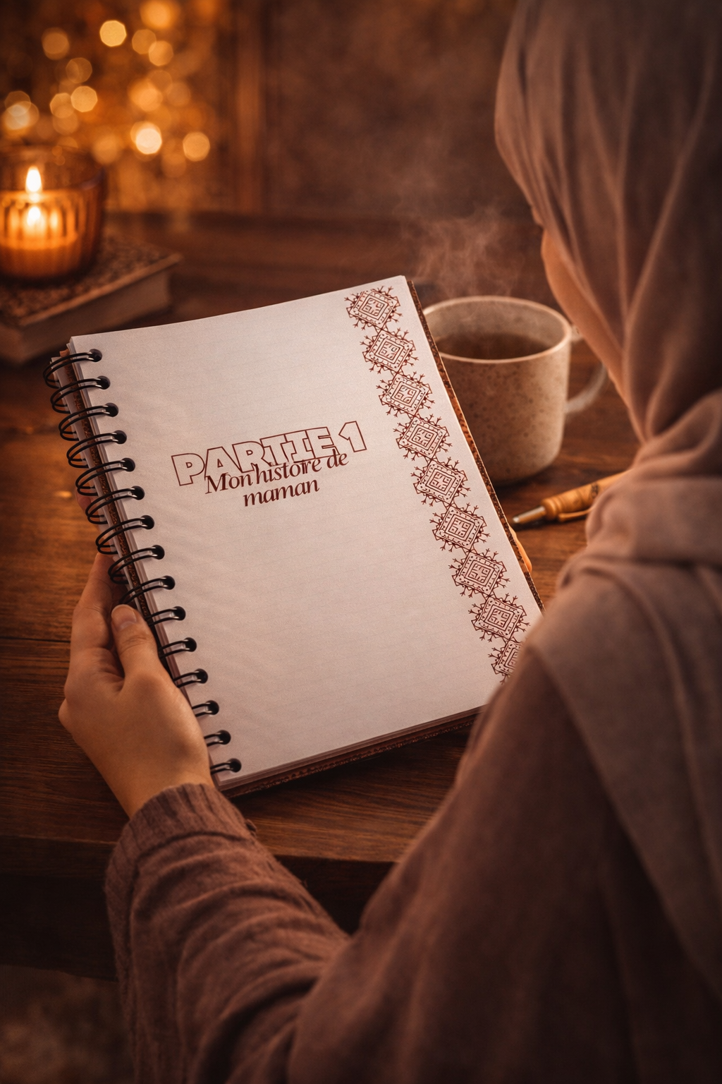 Oum As-Sakina Planner d'une maman d'ado sereine