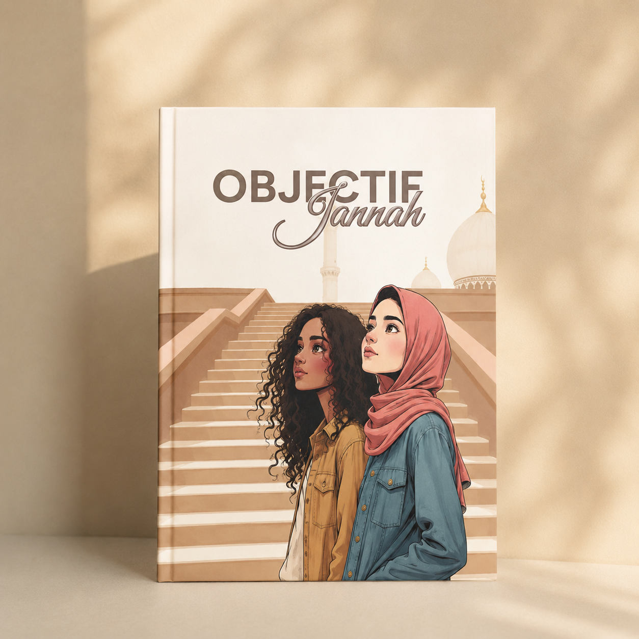 Planner Objectif Jennah fille A5 pour adolescent musulman