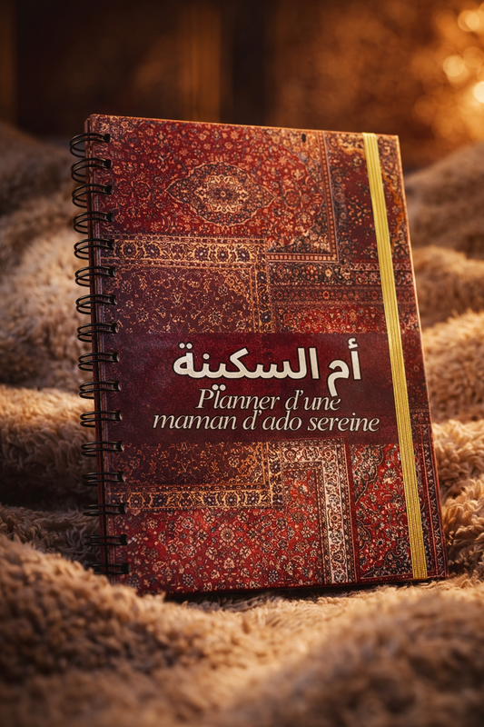 Oum As-Sakina Planner d'une maman d'ado sereine